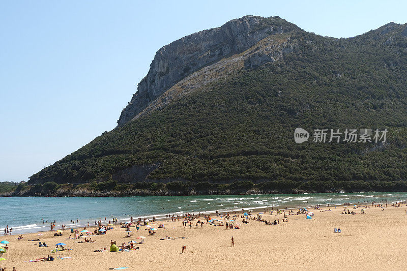 Playa De Orinon, Cantabria，西班牙